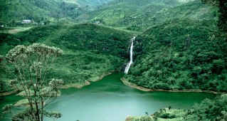 srilanka waterfalls